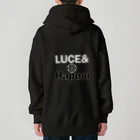 LUCE&HapumのLUCE&Hapum Heavyweight Zip Hoodie