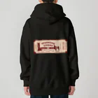 Loveuma. official shopのGodspeed! Winning Ticket by AERU Heavyweight Zip Hoodie