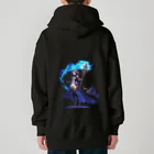 MistyStarkの青魔道士　－　blue mage　－ Heavyweight Zip Hoodie