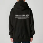 PALA's SHOP　cool、シュール、古風、和風、のThe Golden Ageーw ヘビーウェイトジップパーカー