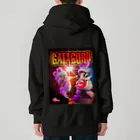 有明ガタァ商会のガタゴロウROCK Heavyweight Zip Hoodie