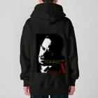 JOKERS FACTORYのMALCOLM X Heavyweight Zip Hoodie