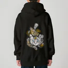 OJIKの磯猫 Heavyweight Zip Hoodie