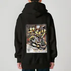 月が輝くこんな夜にの継ぐ者 Heavyweight Zip Hoodie