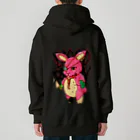 月が輝くこんな夜にのBLOOD BUNNY Heavyweight Zip Hoodie