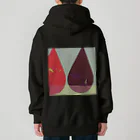 レターオールソーツのParquet drops - pt1 Heavyweight Zip Hoodie