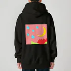 pastelia　shopのちゅーりっぷとあめ Heavyweight Zip Hoodie