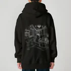 気ままに創作　よろず堂のレトロ純喫茶　白 Heavyweight Zip Hoodie