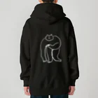 けちゃっぷごはんのお店の強そうな猫様 Heavyweight Zip Hoodie