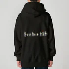 Amiの狐の嫁入り行列 Heavyweight Zip Hoodie