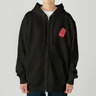 LONESOME TYPE ススの日本ではしばしば魚を生で食べる（まぐろ） Heavyweight Zip Hoodie