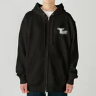 谷井大介のブティック・ザ・バッファローのロケパンジップパーカー【厚手】【裏表有】 Heavyweight Zip Hoodie