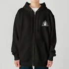 FontaのThe Real Martyr Of Human Race Heavyweight Zip Hoodie