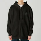 アリーヴェデルチャンネルSHOPのCOLLEGE SYMBOL 02 Heavyweight Zip Hoodie