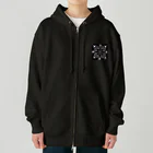 Matrix By MIIRARUのMIIRARU スタンダードTシャツ Heavyweight Zip Hoodie