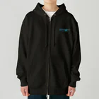 野宮'EmptyBoxのEmptyBoxロゴ Heavyweight Zip Hoodie