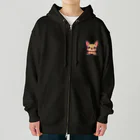 furebuhi　clubのHAPPY FUREBULL（ハッピーフレブル） Heavyweight Zip Hoodie