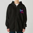 MariElegantのワイルドシリーズ カメレオン Heavyweight Zip Hoodie