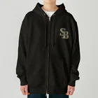 ArinkoriNのShineBright Heavyweight Zip Hoodie