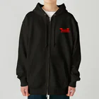 TRYGETサンプル実験中のTRYGET 黒　Ver2 Heavyweight Zip Hoodie