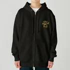 LalaHangeulの춤(ダンス)  まろみ ハングルデザイン Heavyweight Zip Hoodie