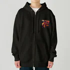 フラワーデリッシュのミセバヤ Heavyweight Zip Hoodie