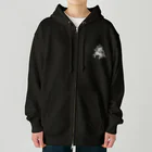 AZ PtのMOMOTARO｜ヘビーウェイトジップパーカー Heavyweight Zip Hoodie