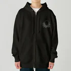 たここ（octopus）のたここ Heavyweight Zip Hoodie