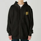 PALA's SHOP　cool、シュール、古風、和風、のEMPEREUR　NAPOREON　1世 Heavyweight Zip Hoodie