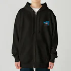 ZONT-13_SUの君たちの戦争 Heavyweight Zip Hoodie