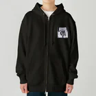 Moichi Designs Shop-2023の神虎 Heavyweight Zip Hoodie