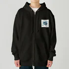 BochiBoochi-walkerのジオメトリーA25 Heavyweight Zip Hoodie