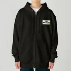 オンリーワンのTHE ONLY ONE 『グリーンシャドウ』 Heavyweight Zip Hoodie