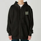 kotpopのSymmetrical Owls Heavyweight Zip Hoodie