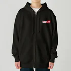 Spirit of 8の統合ガール・ZIPパーカー Heavyweight Zip Hoodie