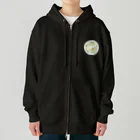 cotton-berry-pancakeのシーザーサラダちゃん Heavyweight Zip Hoodie