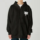 LalaHangeulのエゾモモンガさんドーン！ Heavyweight Zip Hoodie