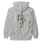 shi-chi Labo graph(詩一）のUIROU CAT Heavyweight Zip Hoodie