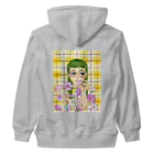 オーカワ真依の乙女心と秋の花 Heavyweight Zip Hoodie