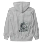 Owl's Dream　アウルズドリームのOrangutan Heavyweight Zip Hoodie