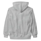 ペコりんショップのやってらんねー女子 Heavyweight Zip Hoodie