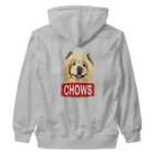 【CHOWS】チャウスの【CHOWS】チャウス ヘビーウェイトジップパーカー