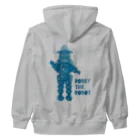 stereovisionのロビーザロボット Heavyweight Zip Hoodie