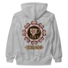 HeartToMeの喫茶　花猫珈琲 Heavyweight Zip Hoodie