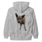 EYE CANDYの愛犬注意 Heavyweight Zip Hoodie