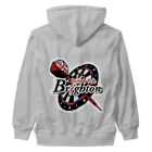 BritishPubBrightonのブライトングッズ Heavyweight Zip Hoodie