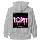 Logic RockStar の10Xer Heavyweight Zip Hoodie