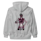 guitarparkの桃色仮面（ロゴ） Heavyweight Zip Hoodie