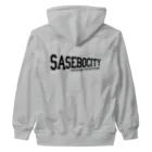 SASEBO CITY SHOPのサンダー....YYboue...?! Heavyweight Zip Hoodie