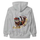 HIPHOPぬこ様のDanser.SORA(ダンサー・そら) Heavyweight Zip Hoodie